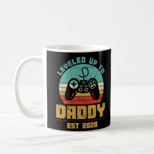 Taza De Café Anuncio De Papi 2020 (Izquierda)