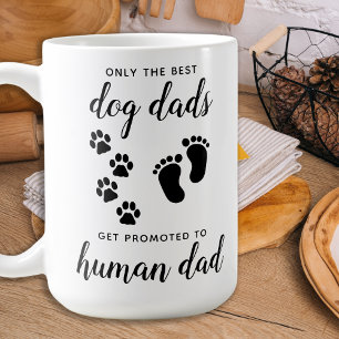 Taza De Café Anuncio De Publicidad De Papas De Perro A Embarazo