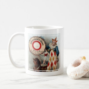 Taza De Café Anuncio De Vintage Para Arm & Hammer Soda