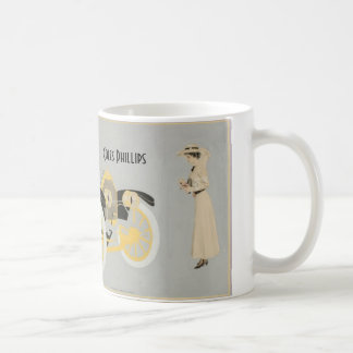 Taza De Café Anuncio del coche ilustrado por Coles Phillips