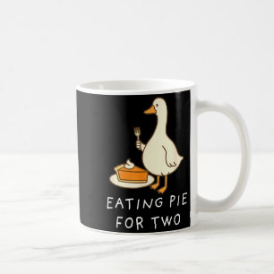 Taza De Café Anuncio divertido de embarazo para parejas en acci