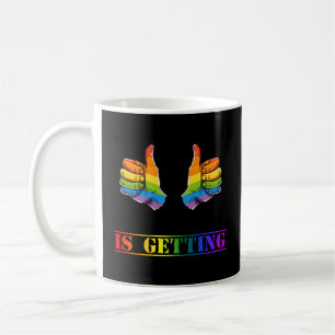 Taza De Café Anuncio divertido de preboda