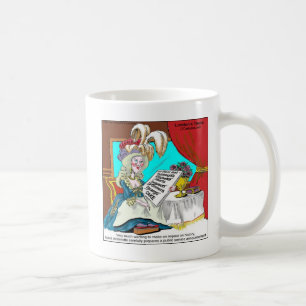 Taza De Café Anuncio divertido de servicio público de María Ant