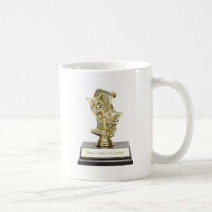 Taza De Café ANUNCIO Mejor-Amado Awrd