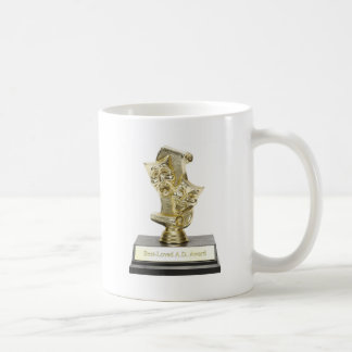 Taza De Café ANUNCIO Mejor-Amado Awrd