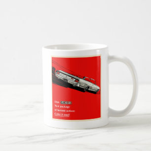 Taza De Café Anuncio vintage del Oldsmobile 442
