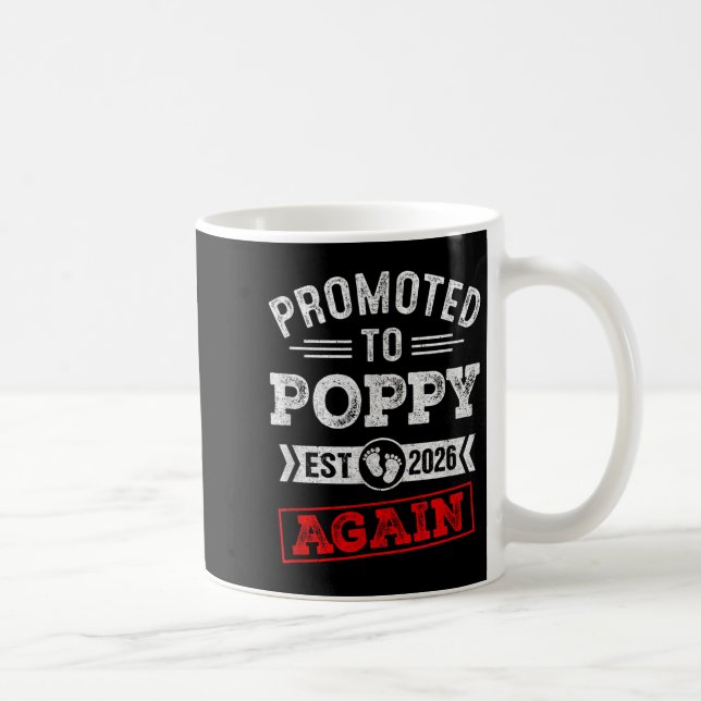Taza De Café Anuncios De Embarazo De 2026 Promovidos A La Adorm (Derecha)