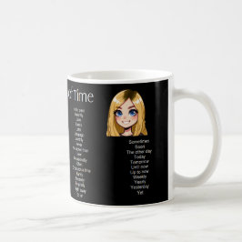 Taza De Café Anuncios de tiempo