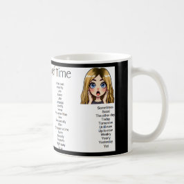 Taza De Café Anuncios de tiempo