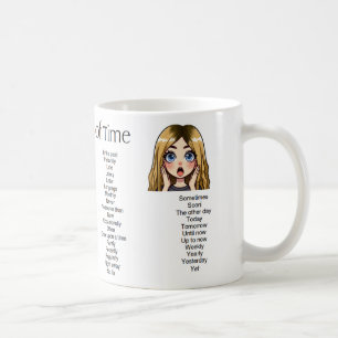 Taza De Café Anuncios de tiempo