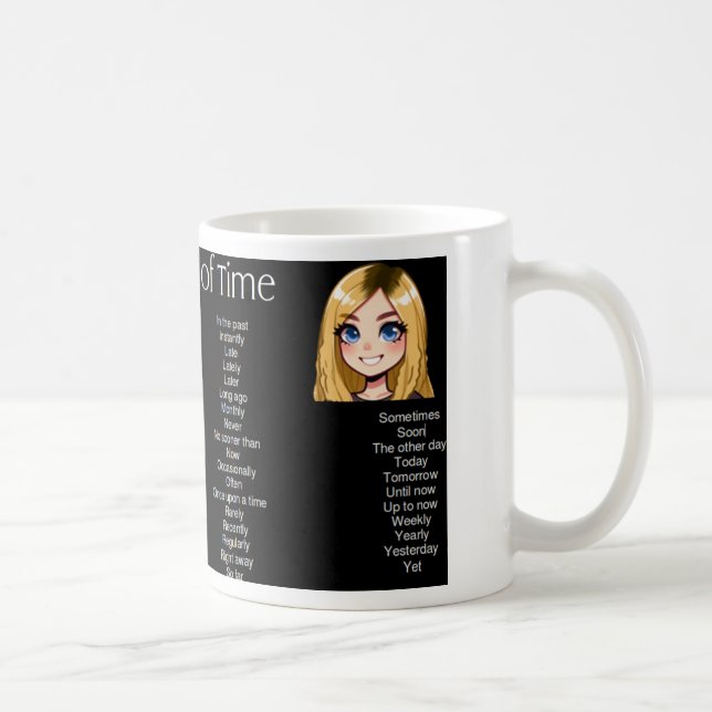 Taza De Café Anuncios de tiempo (Derecha)
