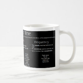 Taza De Café Anuncios de tiempo - Frases