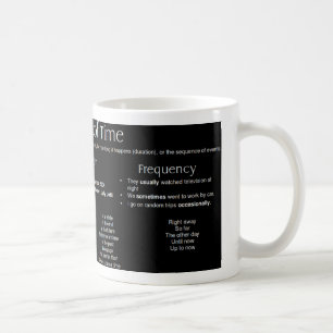 Taza De Café Anuncios de tiempo - Frases