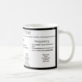 Taza De Café Anuncios de tiempo - Frases
