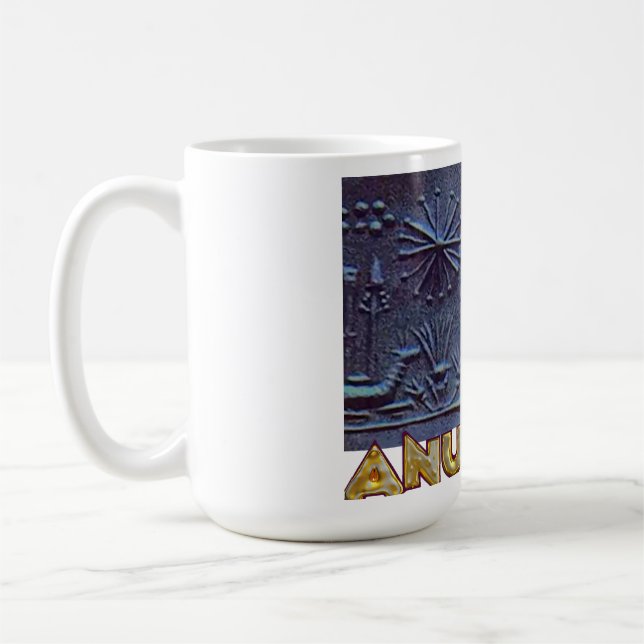 Taza De Café Anunnaki 9 (Izquierda)