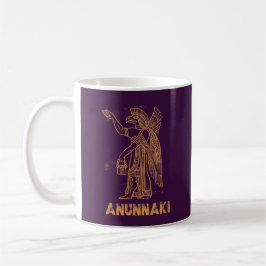 Taza De Café Anunnaki, un antiguo astronauta, teórico alienígen