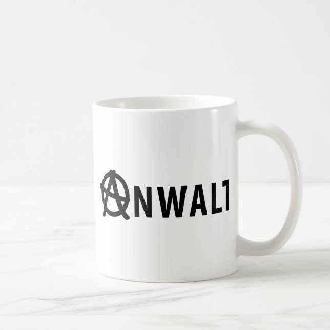 Taza De Café Anwalt (Derecha)