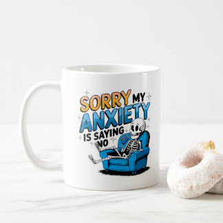 Taza De Café Anxiety 