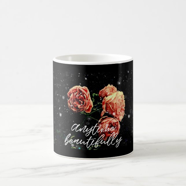 Taza De Café Anytime Beautifully (Centro)