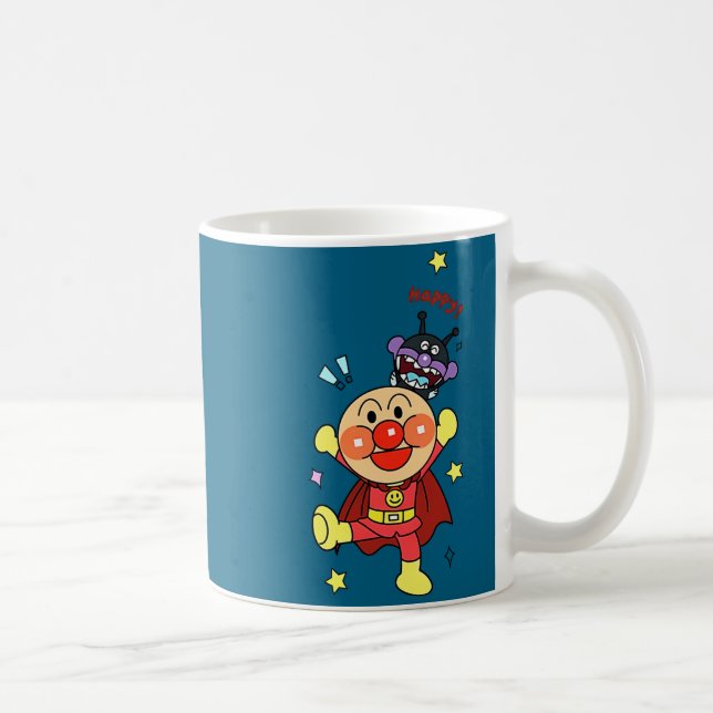 Taza De Café Anyway Anpanman New  (Derecha)