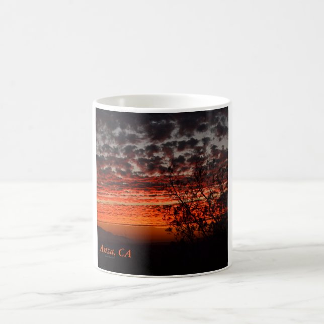 Taza De Café Anza, CA Coffee Mug (Centro)