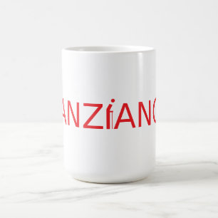Taza De Café Anziano Mug