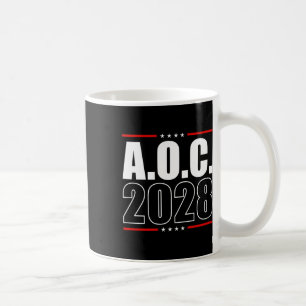 Taza De Café Aoc 2028 A.C. 2028 Elecciones al Presidente Aoc 28