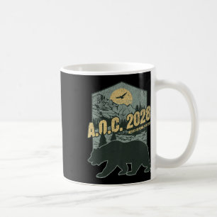 Taza De Café Aoc 2028 Para Presidente Resist Bear Alexandria Oc