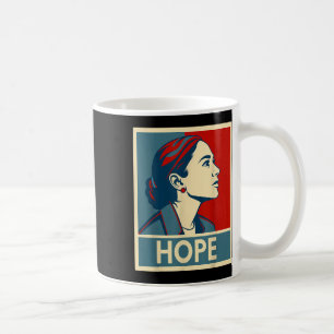 Taza De Café Aoc Alexandria Ocasio Cortez 2028 Para Presidente