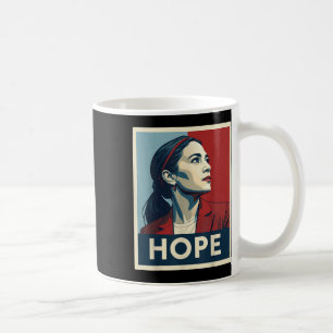 Taza De Café Aoc Alexandria Ocasio Cortez 2028 Para Presidente 