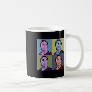 Taza De Café Aoc Alexandria Ocasio-cortez Primera mujer P
