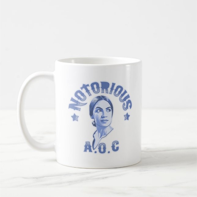 Taza De Café AOC notorio (Izquierda)