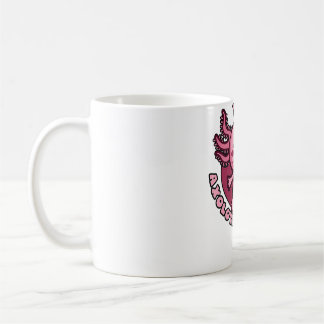 Taza De Café Aolotl cuestiona Salamander Cute Aolotl