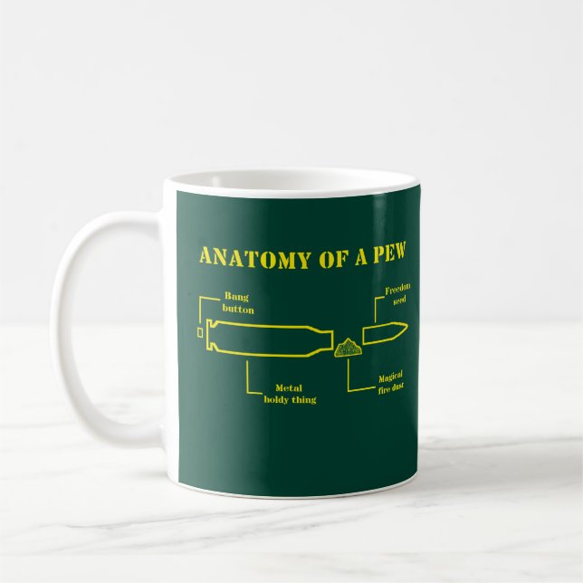 Taza De Café AoP Mug (Izquierda)