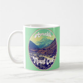 Taza De Café Aoraki: Monte Cook, Montaña, Nueva Zelanda