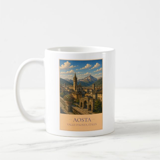 Taza De Café Aosta (Izquierda)