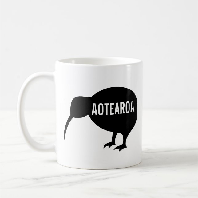 Taza De Café Aotearoa (Izquierda)
