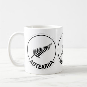 Taza De Café Aotearoa Nueva Zelanda Standard Mug