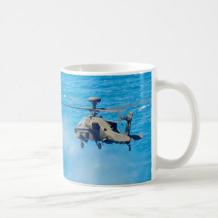 Taza De Café APACHE AH-64D (Reino Unido)
