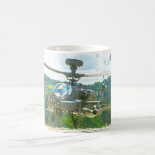 Taza De Café APACHE AH-64D (Reino Unido)