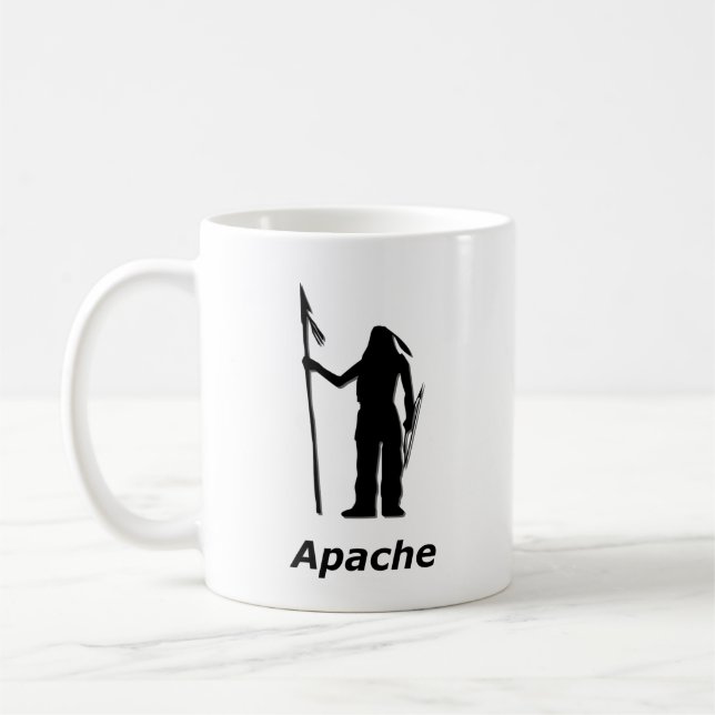 Taza De Café Apache indio (Izquierda)