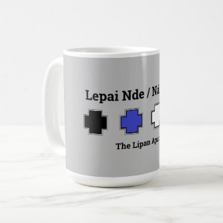 Taza De Café Apache Knife® Lipan Apache T-Shirt