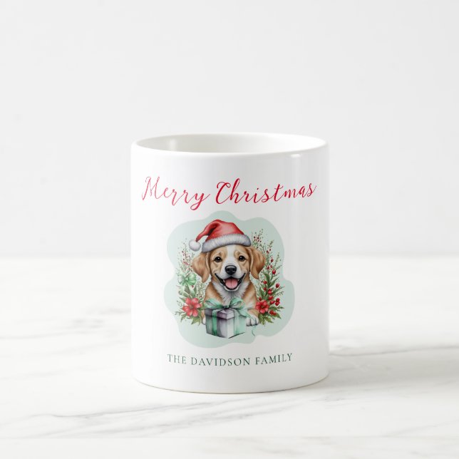 Taza De Café Apagón de Navidades cortos (Centro)
