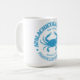 Taza De Café Apalachicola (cangrejo)