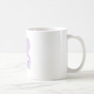 Taza De Café Aparato De Concienciación Del Elefante Alzheimerhe