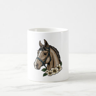 Taza De Café Aparato de equitación - Caballo