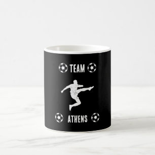 Taza De Café Aparato de fútbol