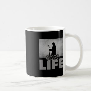 Taza De Café Aparato de hockey - Jugador de hockey de hockey de