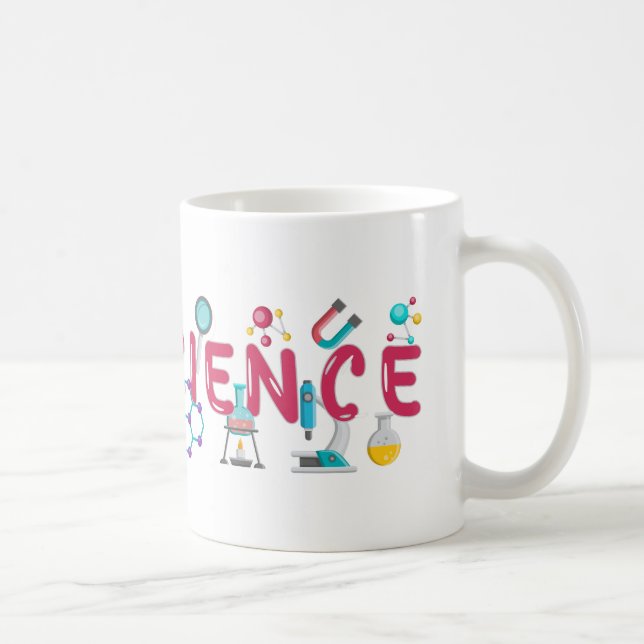 Taza De Café Aparato de laboratorio de ciencias (Derecha)