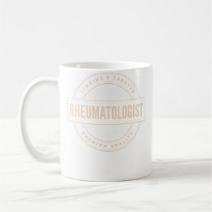 Taza De Café Aparato de Médico de reumatólogo de confianza